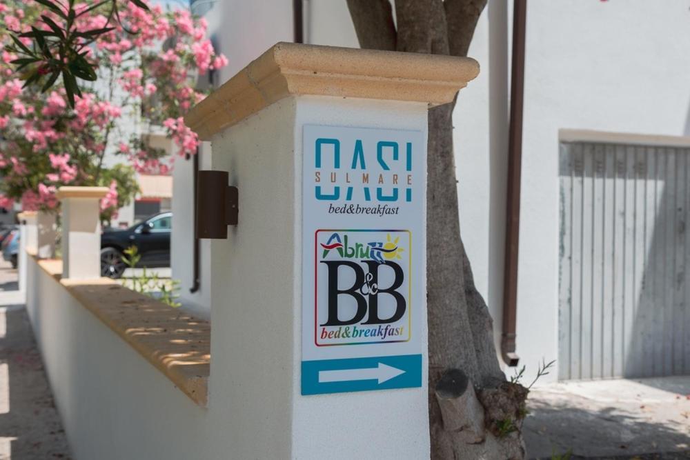 B&B Oasi Sul Mare San Salvo Marina Exterior foto
